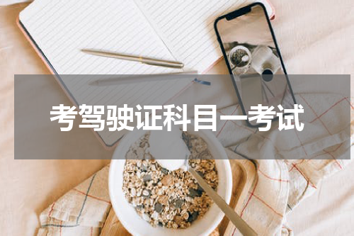 考驾驶证科目一考试