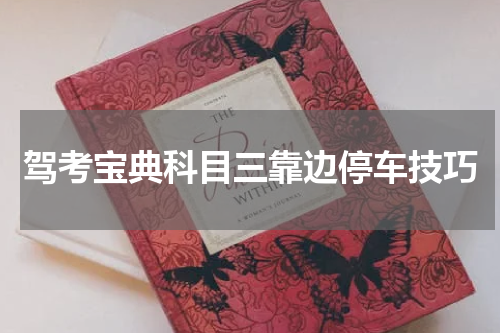 驾考宝典科目三靠边停车技巧