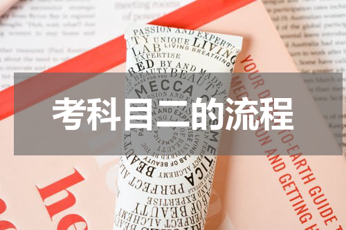 考科目二的流程