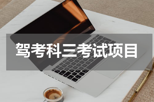 驾考科三考试项目