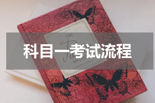 科目一考试流程