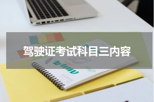驾驶证考试科目三内容
