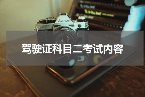 驾驶证科目二考试内容