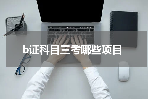 b证科目三考哪些项目