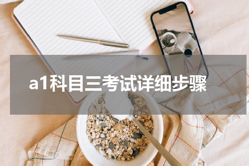 a1科目三考试详细步骤