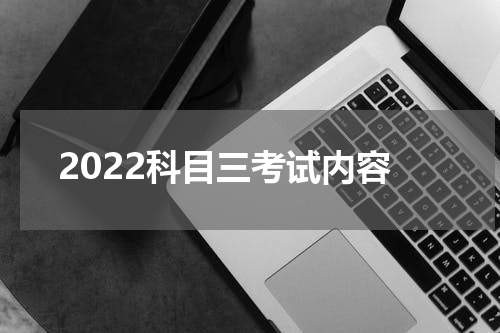2022科目三考试内容