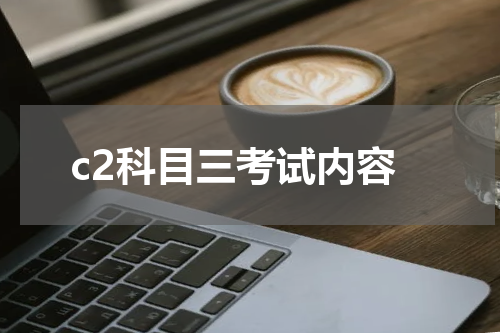 c2科目三考试内容
