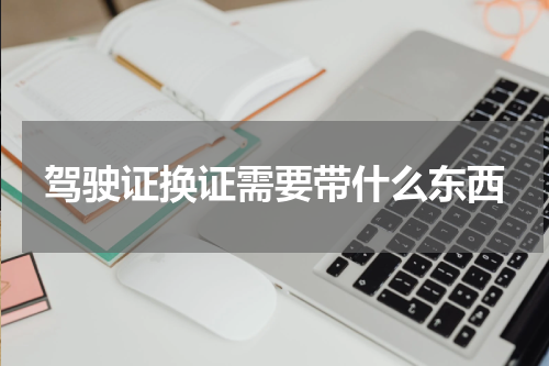 驾驶证换证需要带什么东西