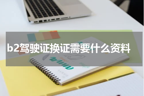 b2驾驶证换证需要什么资料