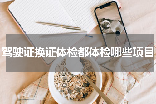 驾驶证换证体检都体检哪些项目