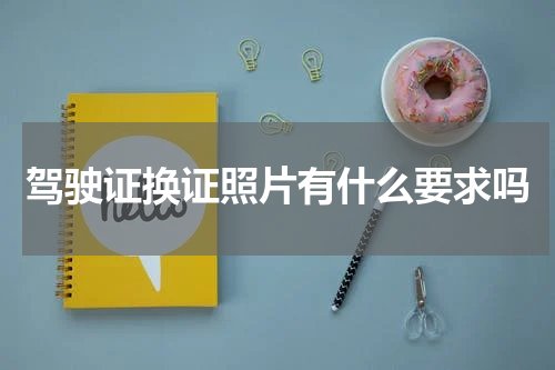 驾驶证换证照片有什么要求吗