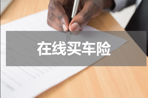 在线买车险