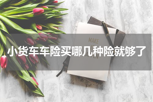 小货车车险买哪几种险就够了