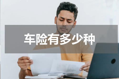 车险有多少种