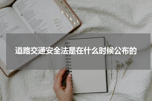 道路交通安全法是在什么时候公布的