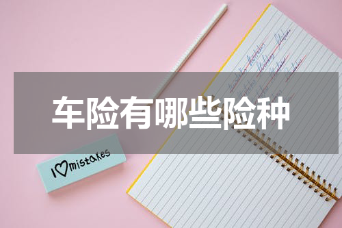 车险有哪些险种