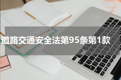 道路交通安全法第95条第1款