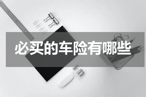 必买的车险有哪些