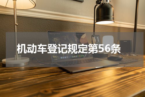 机动车登记规定第56条