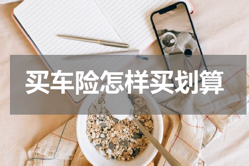 买车险怎样买划算