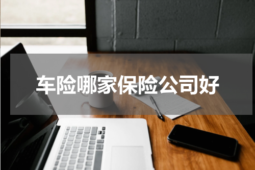 车险哪家保险公司好