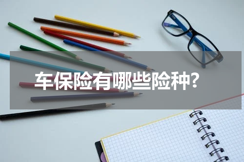 车保险有哪些险种?