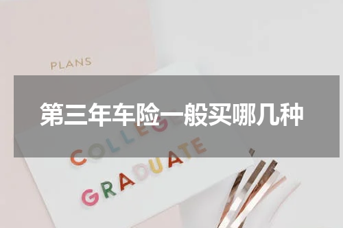 第三年车险一般买哪几种