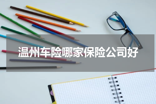 温州车险哪家保险公司好