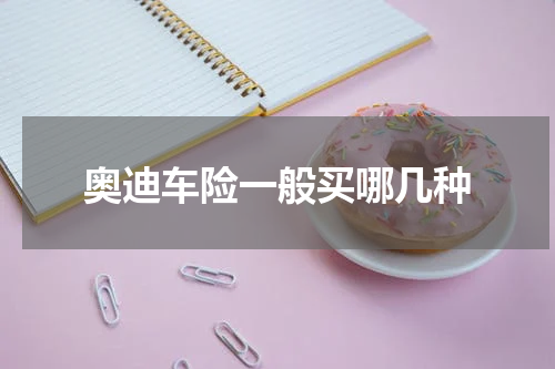 奥迪车险一般买哪几种