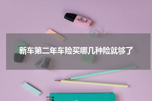 新车第二年车险买哪几种险就够了