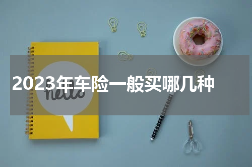 2023年车险一般买哪几种