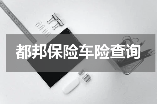 都邦保险车险查询