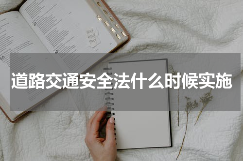 道路交通安全法什么时候实施