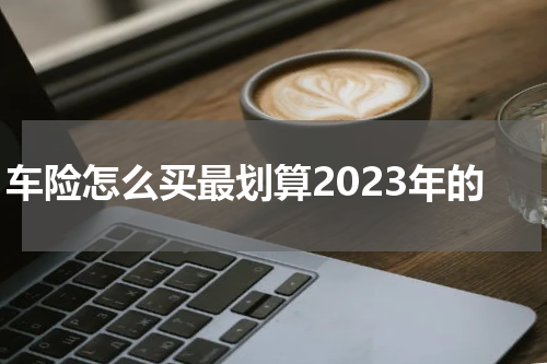 车险怎么买最划算2023年的