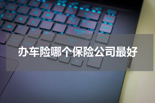 办车险哪个保险公司最好