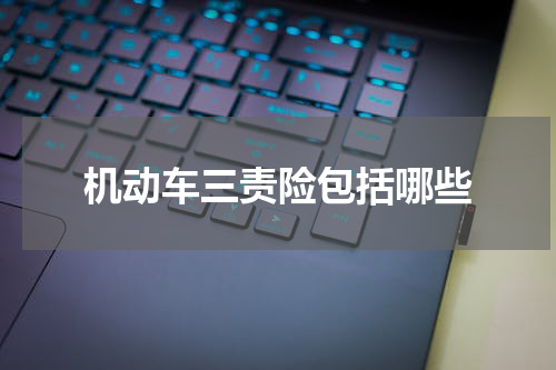 机动车三责险包括哪些