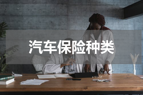 汽车保险种类