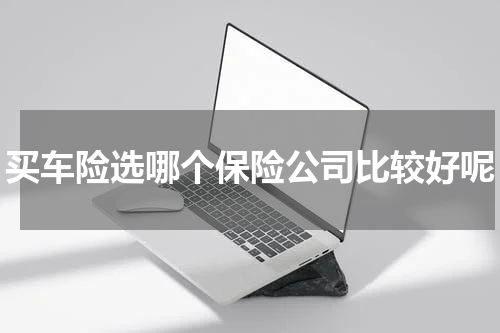 买车险选哪个保险公司比较好呢