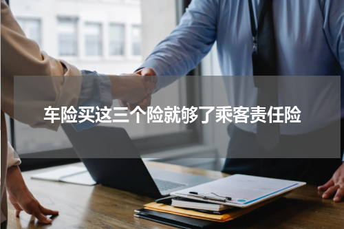 车险买这三个险就够了乘客责任险