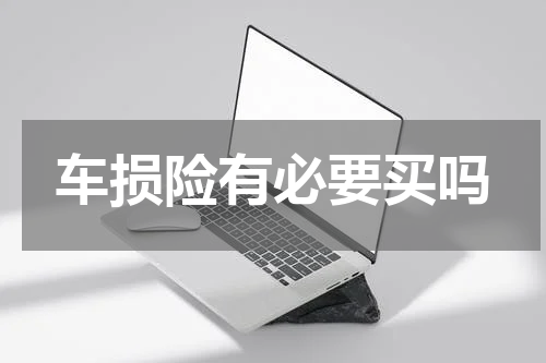 车损险有必要买吗