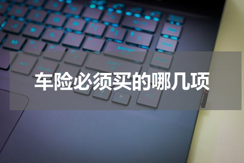 车险必须买的哪几项