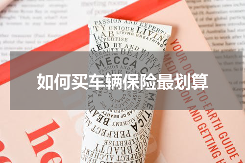 如何买车辆保险最划算