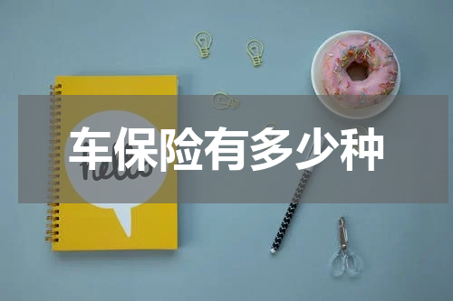 车保险有多少种