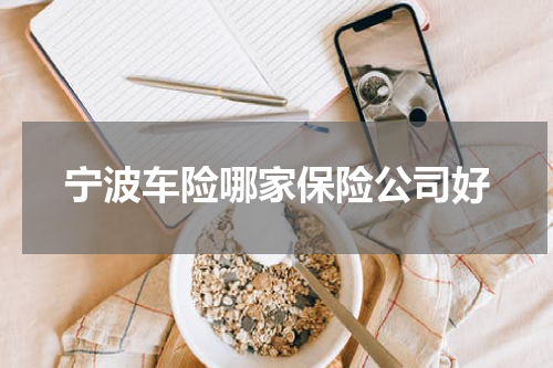 宁波车险哪家保险公司好