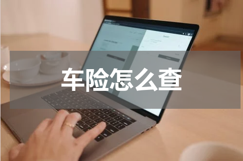 车险怎么查