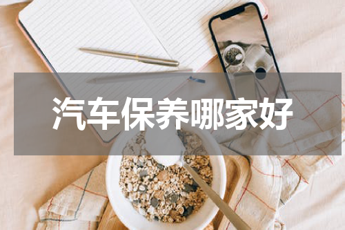 汽车保养哪家好