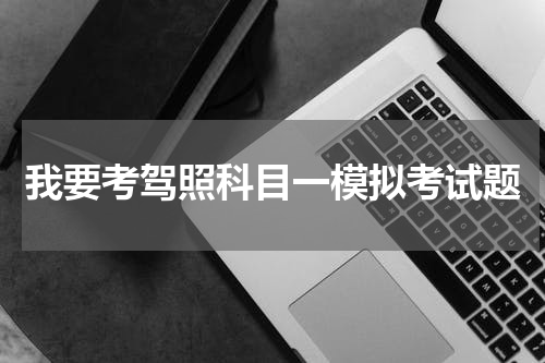 我要考驾照科目一模拟考试题