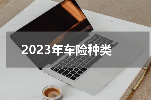 2023年车险种类