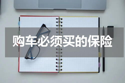 购车必须买的保险