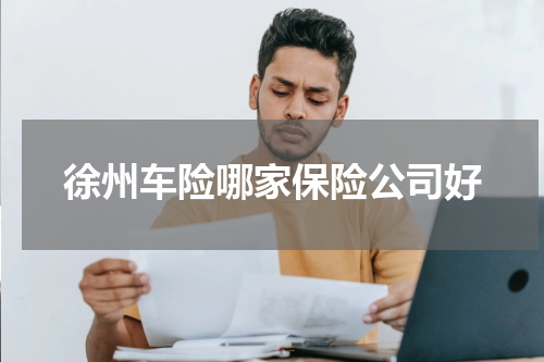 徐州车险哪家保险公司好